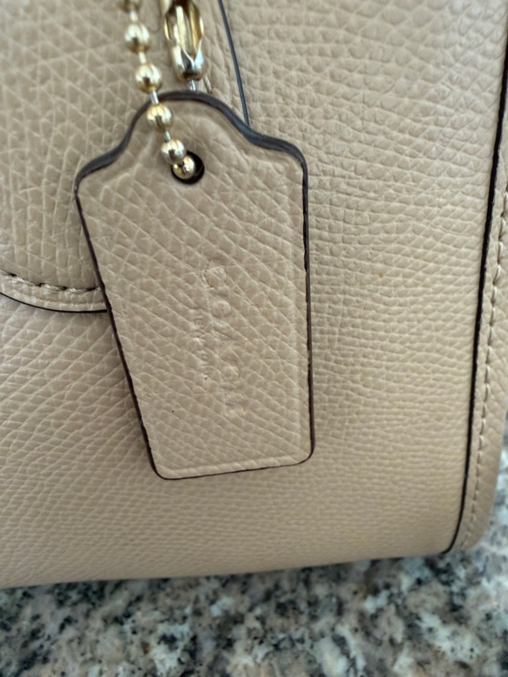 Coach Mini Bennett Handbag - Picture 4 of 16